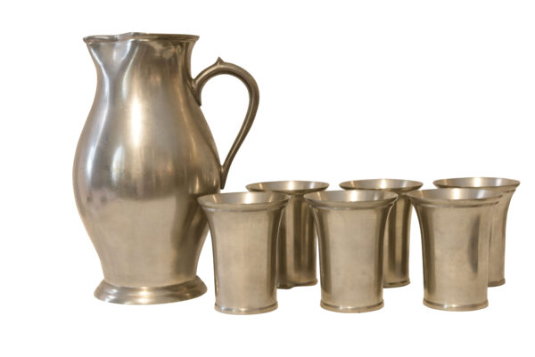 Set aus Zinn | Set of Pewter - Image 2