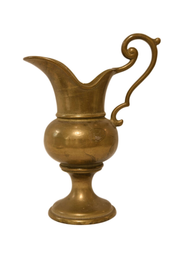 Vintage Messingkrug | Vintage Brass Pitcher