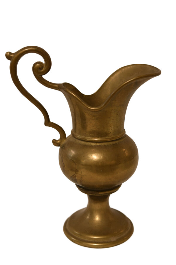 Vintage Messingkrug | Vintage Brass Pitcher - Image 5