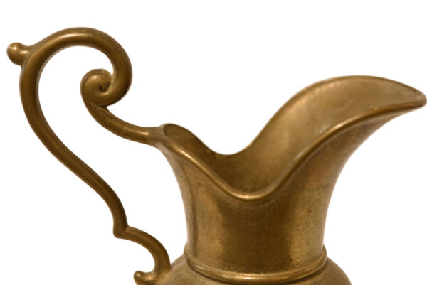 Vintage Messingkrug | Vintage Brass Pitcher - Image 4
