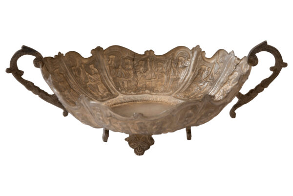 Silber Schüssel mit Henkeln | Silver Bowl with Two Handles