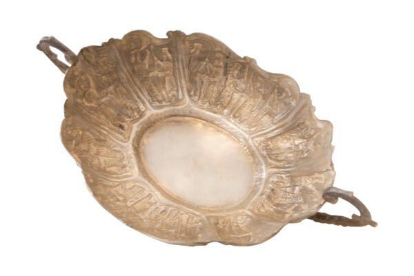 Silber Schüssel mit Henkeln | Silver Bowl with Two Handles - Image 5