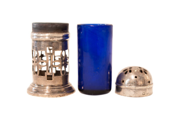2 Salzstreuer Silber | Two Silver Salt shakers - Image 5