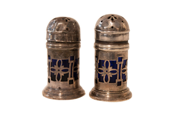 2 Salzstreuer Silber | Two Silver Salt shakers - Image 4