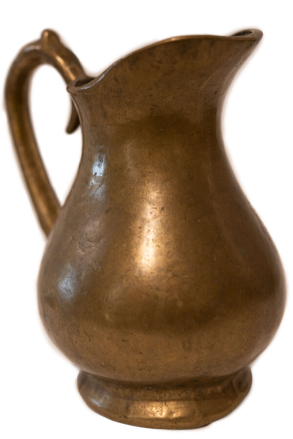 Messing Krug | Brass Jug - Image 4