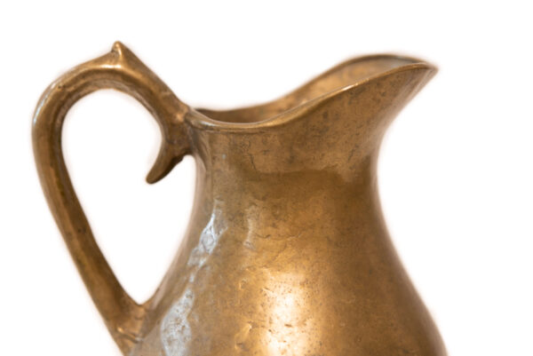 Messing Krug | Brass Jug - Image 3