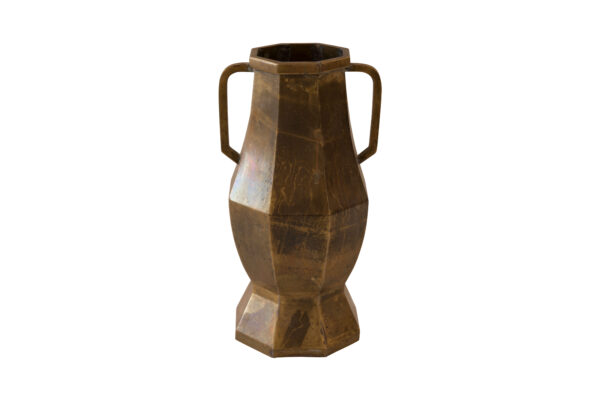 Messing Vase | Brass Vase - Image 2