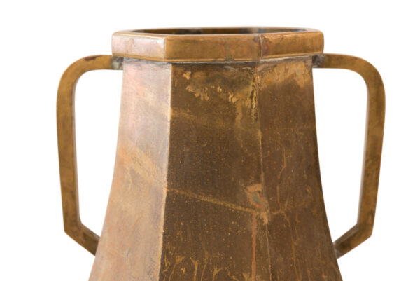 Messing Vase | Brass Vase - Image 4
