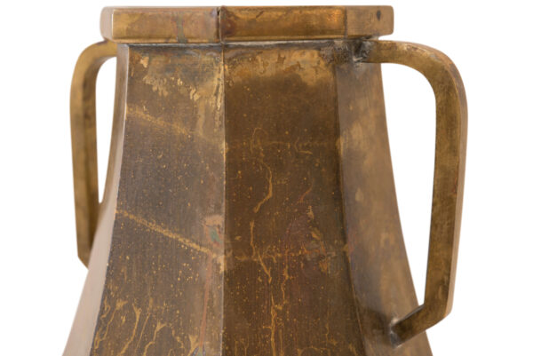 Messing Vase | Brass Vase - Image 3