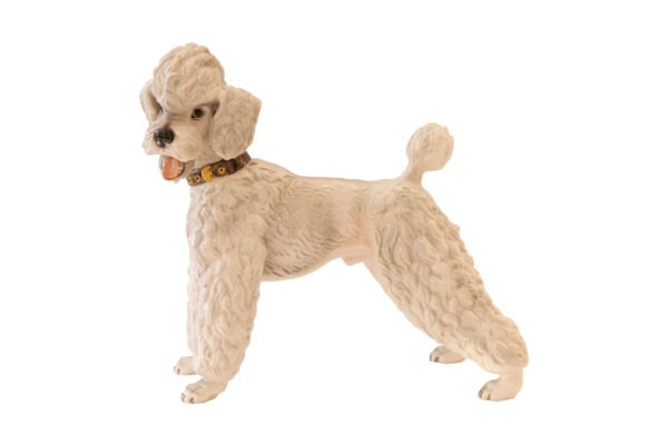 Porzellan Hund, Österreichische Manufaktur  | Porcelain dog, Austrian Manufactory