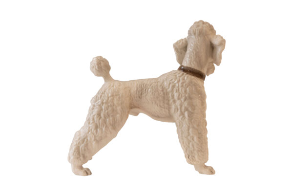 Porzellan Hund, Österreichische Manufaktur  | Porcelain dog, Austrian Manufactory - Image 2