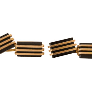#164 Rotgoldene Manschettenknöpfe | Red Gold Cufflinks