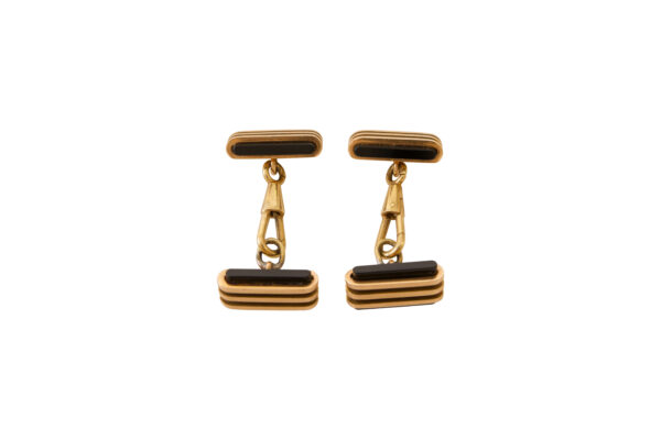 #164 Rotgoldene Manschettenknöpfe | Red Gold Cufflinks - Image 5