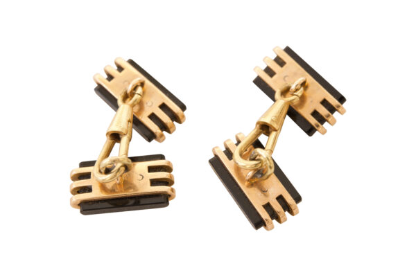 #164 Rotgoldene Manschettenknöpfe | Red Gold Cufflinks - Image 3