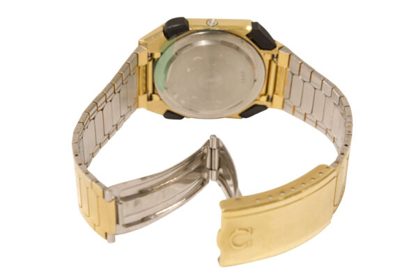 OMEGA SEAMASTER Sensor QuarzVergoldetes Stahlgehäuse | Omega Seamaster Sensor QuartzGold-Plated Steel Case - Image 3