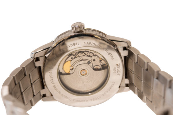 TISSOT Powermatic Stahl | Tissot Powermatic Steel - Image 5