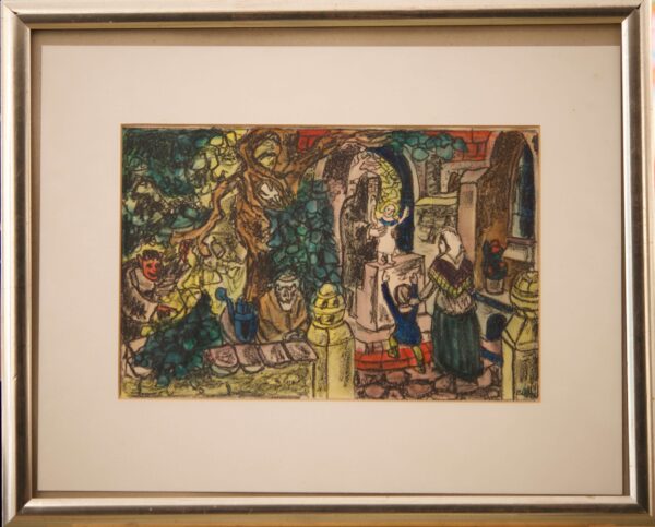 #181   Franz von Zülow 1883-1963, Elixirs of the Devil from the Portfolio by E.T.A. Hoffmann  | Franz von Zülow 1883-1963, Elixiere des Teufels
