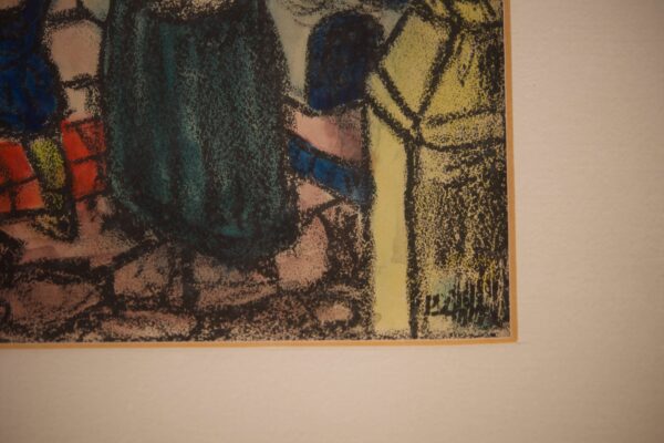 #181   Franz von Zülow 1883-1963, Elixirs of the Devil from the Portfolio by E.T.A. Hoffmann  | Franz von Zülow 1883-1963, Elixiere des Teufels - Image 4