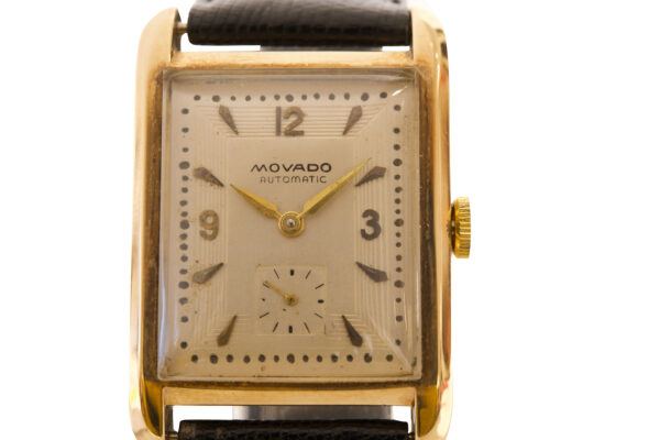 MOVADO AUTOMATIC Armbanduhr Gelbgold | Movado Automatic Wristwatch Yellow Gold - Image 2