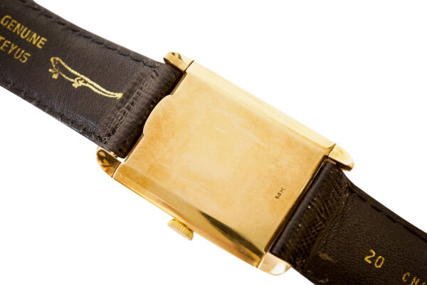 MOVADO AUTOMATIC Armbanduhr Gelbgold | Movado Automatic Wristwatch Yellow Gold - Image 3