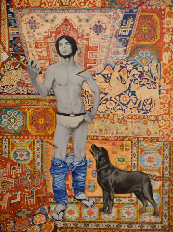 #184   Valery Tatar 1964, Selfie of Sebastian (in memory of Rudolf Nureyev) | Valery Tatar 1964, Selfie from Sebastian (in memory of Rudolf Nureyev)