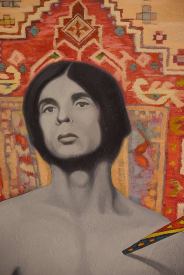 #184   Valery Tatar 1964, Selfie of Sebastian (in memory of Rudolf Nureyev) | Valery Tatar 1964, Selfie from Sebastian (in memory of Rudolf Nureyev) - Image 4