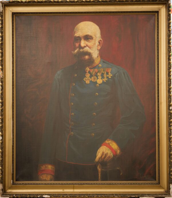 #191   Portrait of Emperor Franz Joseph | Porträt Kaiser Franz Josephs