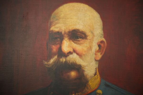 #191   Portrait of Emperor Franz Joseph | Porträt Kaiser Franz Josephs - Image 2