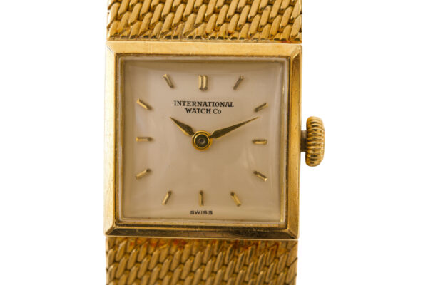 IWC-Armbanduhr Gelbgold | Iwc Wristwatch Yellow Gold - Image 2