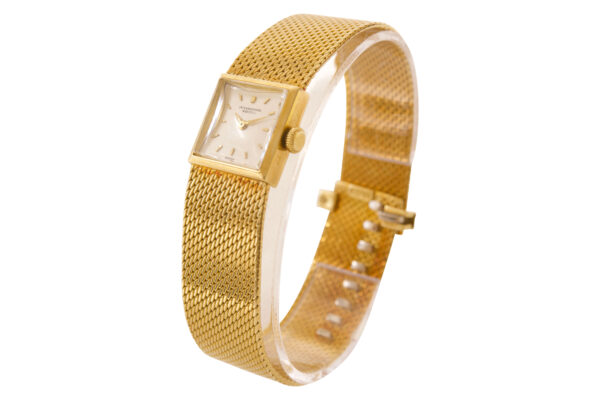 IWC-Armbanduhr Gelbgold | Iwc Wristwatch Yellow Gold - Image 5