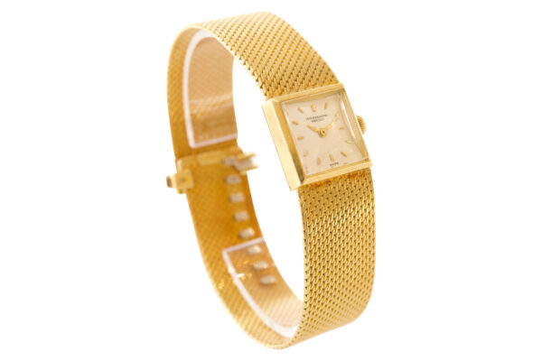 IWC-Armbanduhr Gelbgold | Iwc Wristwatch Yellow Gold - Image 4
