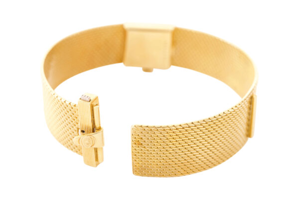 IWC-Armbanduhr Gelbgold | Iwc Wristwatch Yellow Gold - Image 3