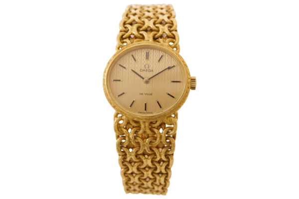 Omega De Ville Gelbgold Handaufzug | Omega De Ville Yellow Gold Manual Winding