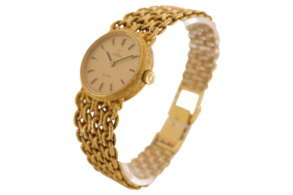 Omega De Ville Gelbgold Handaufzug | Omega De Ville Yellow Gold Manual Winding - Image 2