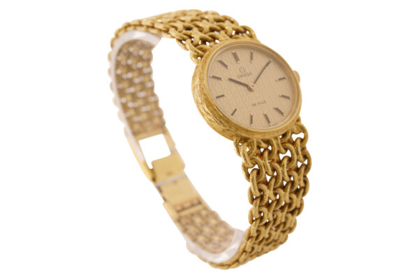 Omega De Ville Gelbgold Handaufzug | Omega De Ville Yellow Gold Manual Winding - Image 5