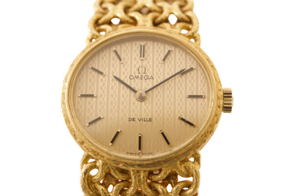 Omega De Ville Gelbgold Handaufzug | Omega De Ville Yellow Gold Manual Winding - Image 4