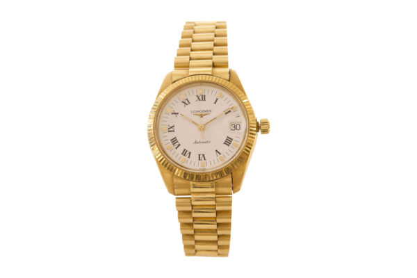 Longines Automatik Datum Gelbgold | Longines Automatic Date Yellow Gold