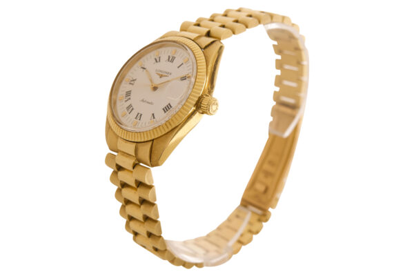 Longines Automatik Datum Gelbgold | Longines Automatic Date Yellow Gold - Image 5