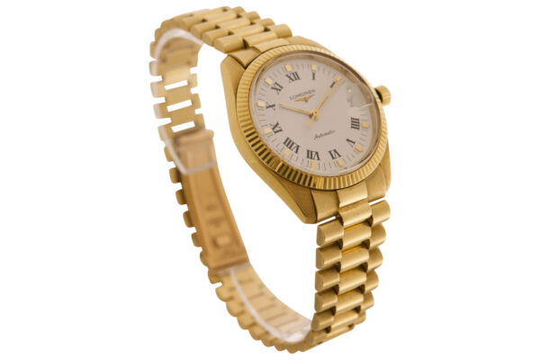 Longines Automatik Datum Gelbgold | Longines Automatic Date Yellow Gold - Image 4