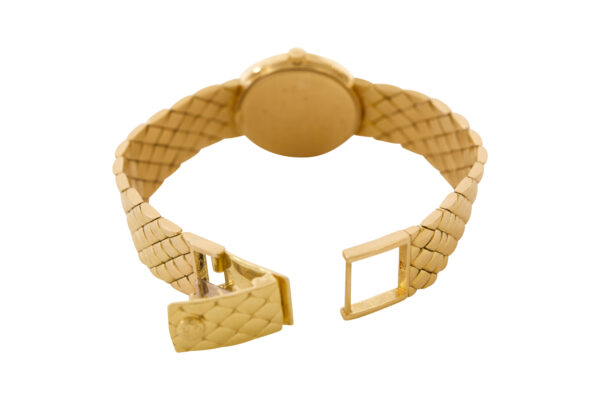 Patek Philippe Calatrava Quarz Referenz 4820 1 Gelbgold | Patek Philippe Calatrava Quartz Reference 4820 1 Yellow Gold - Image 3