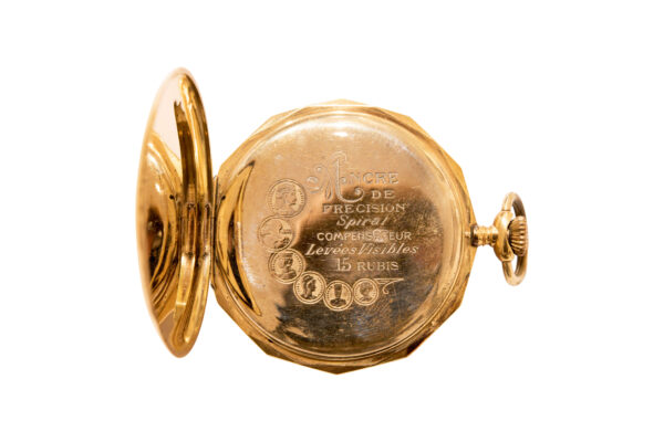 UNION. S.A. SOLEURE Taschenuhr Gelbgold | Union. S.A. Soleure Pocket Watch Yellow Gold - Image 2