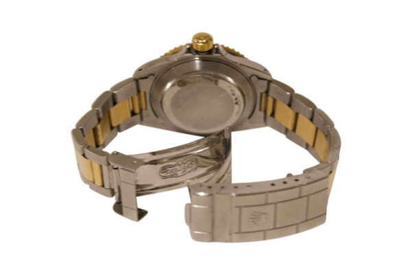 Rolex Submariner schwarzes Zifferblatt Stahl/Gelbgold 750/fine mit einem Stahl/Gelbgoldarmband | Rolex Submariner Black Dial Steel/Yellow Gold 750/Fine With A Steel/Yellow Gold Bracelet - Image 3