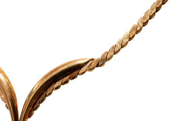 #52 Halskette aus Gelbgold mit einer Akoya-Zuchtperle | Necklace In Yellow Gold With An Akoya Cultured Pearl - Image 4