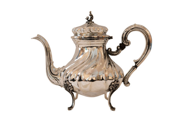Teekanne Silber | Silver Teapot