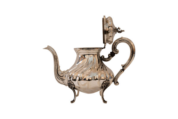 Teekanne Silber | Silver Teapot - Image 2