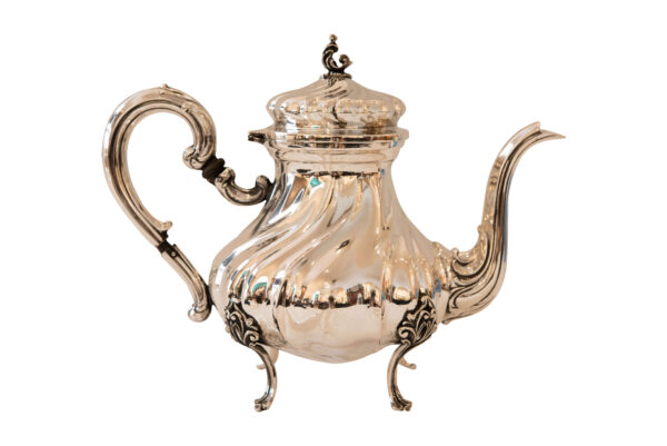 Teekanne Silber | Silver Teapot - Image 4