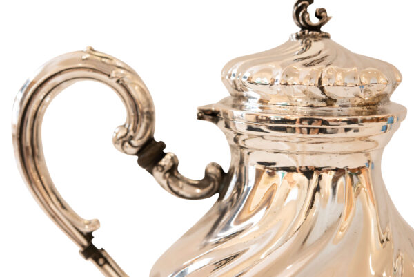 Teekanne Silber | Silver Teapot - Image 3