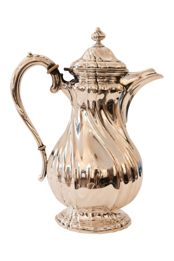 Kaffeekanne Silber | Coffee Pot Silver - Image 2