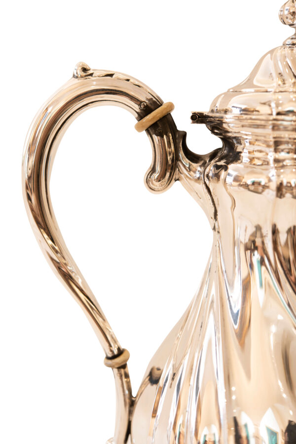 Kaffeekanne Silber | Coffee Pot Silver - Image 5