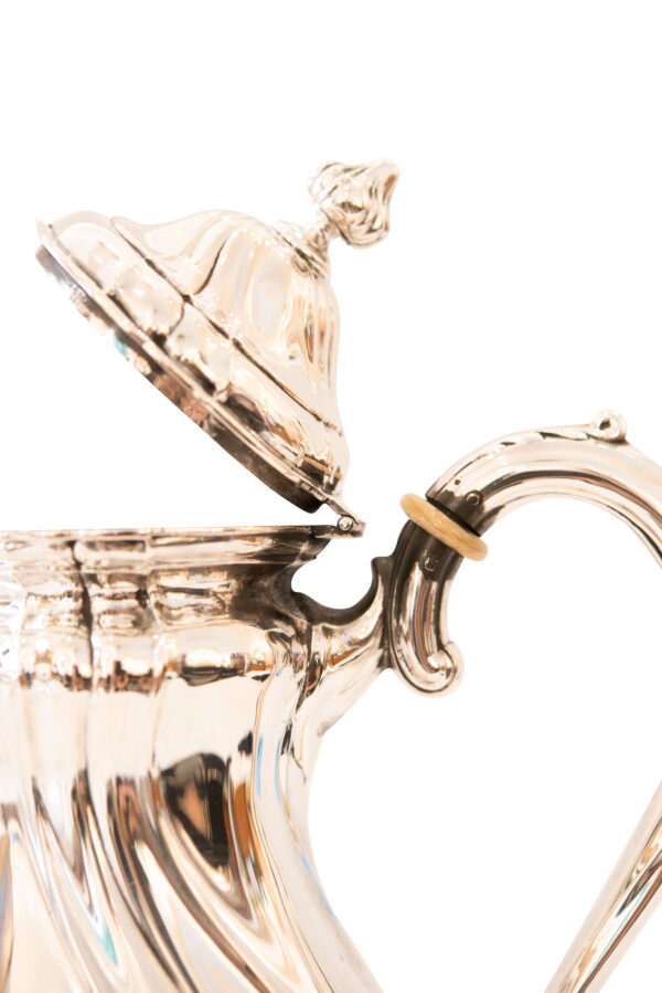 Kaffeekanne Silber | Coffee Pot Silver - Image 3
